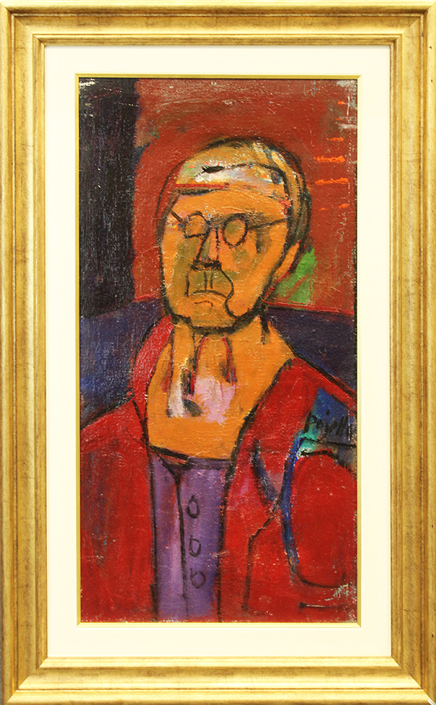 GUIDO PAJETTA, "Figura", anni '60