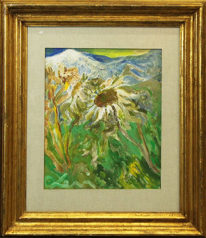 CARLO LEVI, "Girasole", primi anni '70