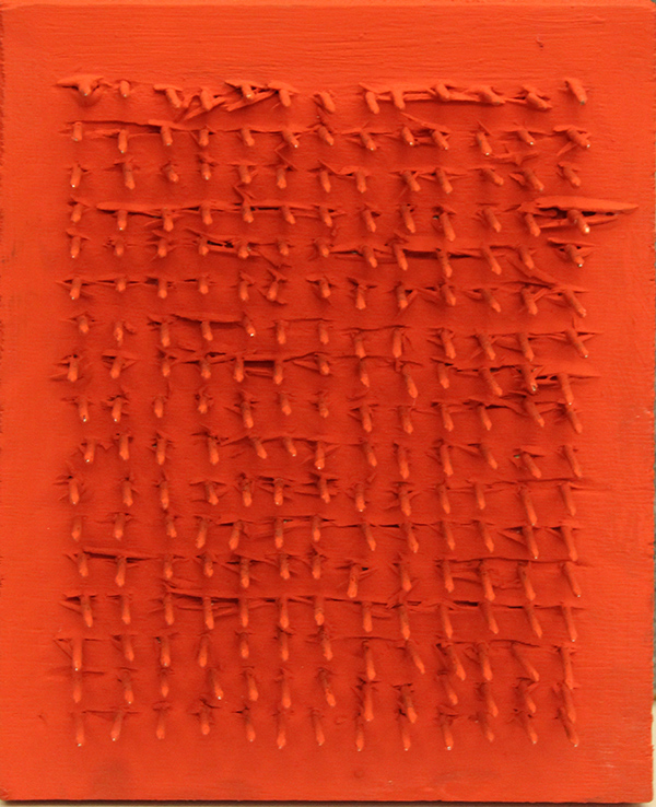 BERNARD AUBERTIN , "Tableu clous"