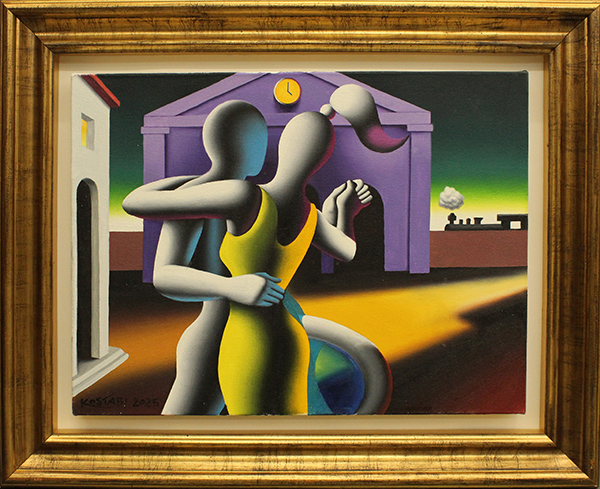 MARK KOSTABI, "Echoes of passing hour", 2025