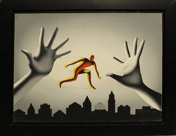 MARK KOSTABI, "Where's my publicist?", 2006