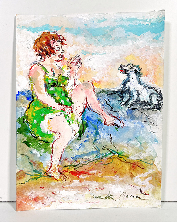 PIACESI WALTER, "Estate al mare"