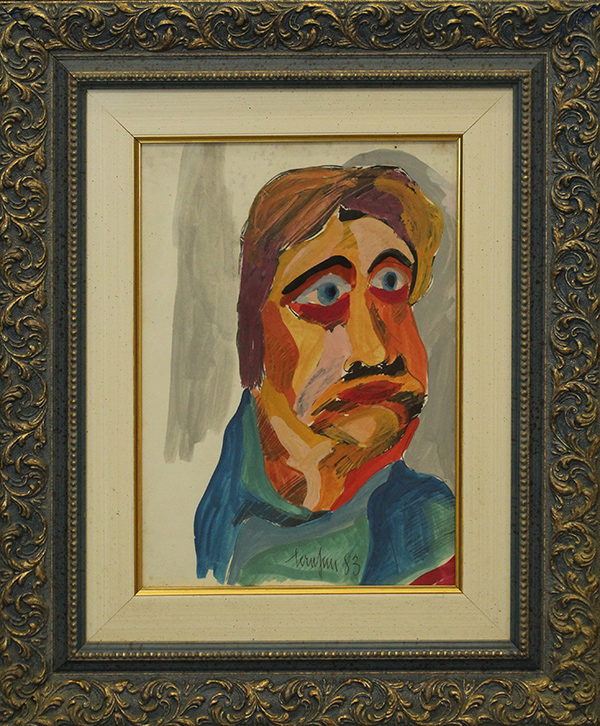 SERAFINI BEPPE, 1983,"Figura"