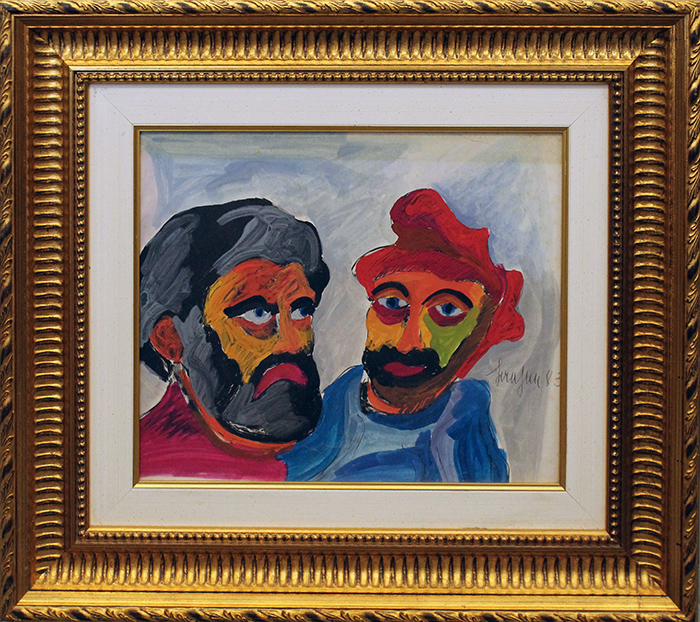 SERAFINI BEPPE, 1983, "Uomini"