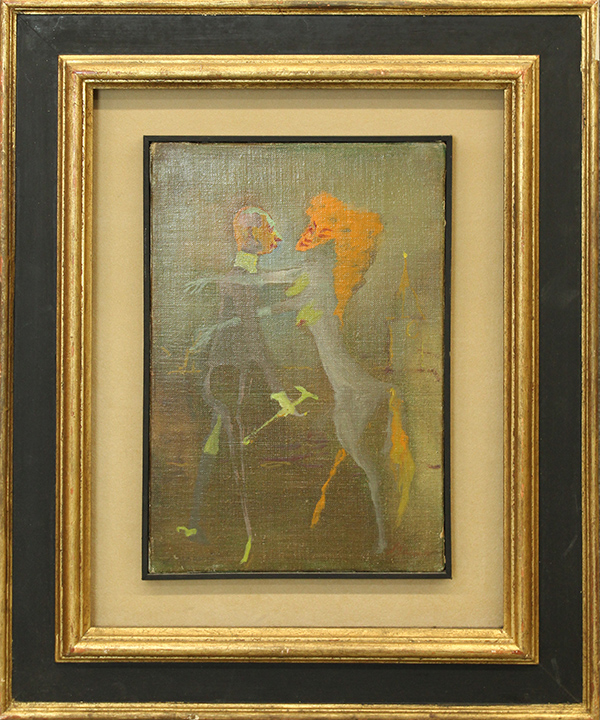 MINO MACCARI, "Centauro donna", 1965/70