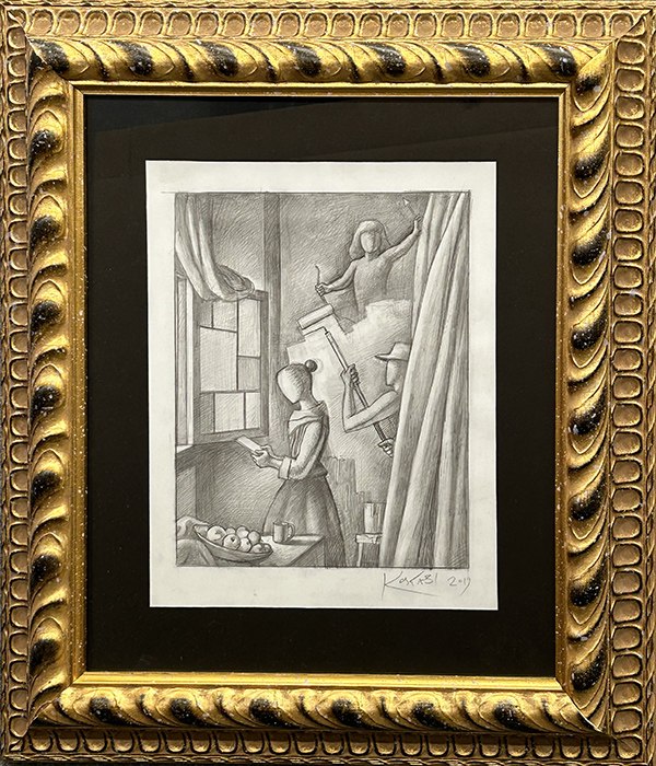 MARK KOSTABY "Shaping history"