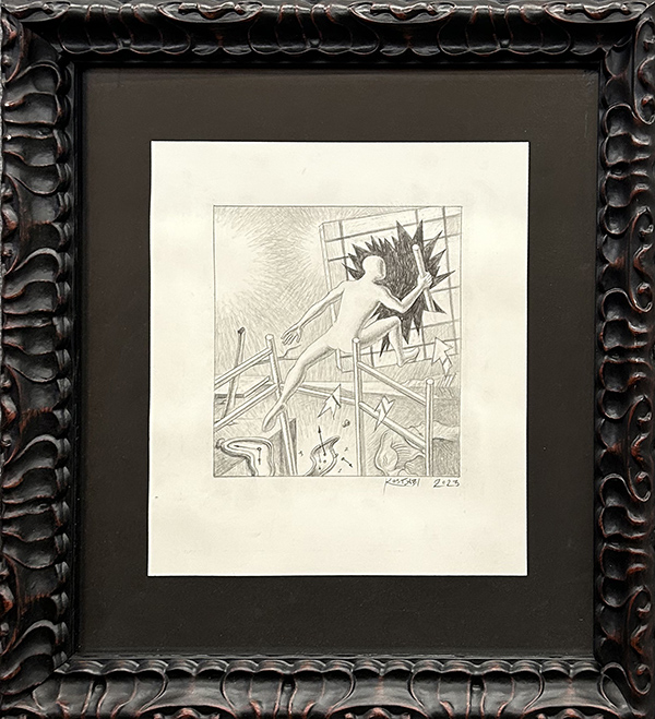 MARK KOSTABY "Bracking boundaries"