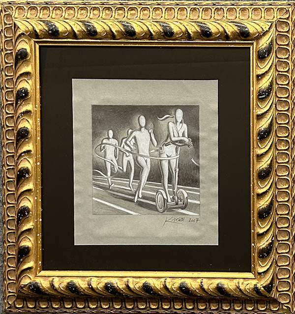 MARK KOSTABY "Winning is evrything"