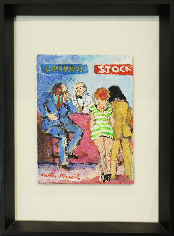 WALTER PIACESI, "Genio e Supervisori", 2011