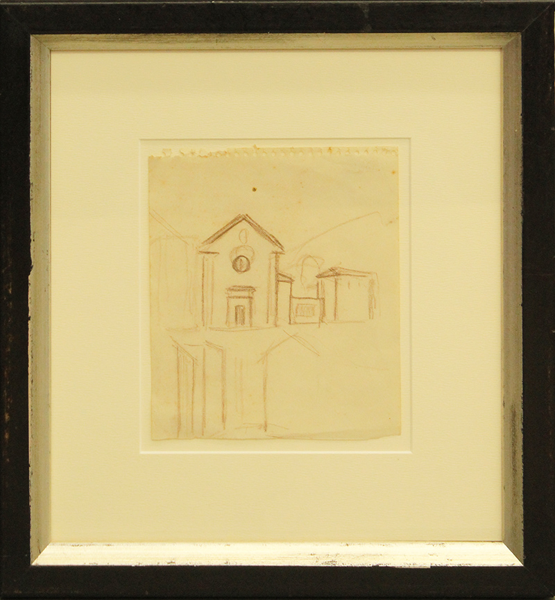 MARIO TOZZI 1919 "CHIESA DI SANTA LUCIA"