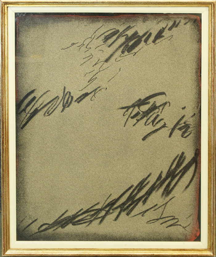 AGOSTINO FERRARI "SEGNO IMPRONTA" 1989