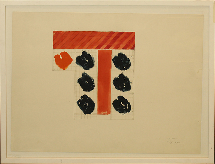 RODOLFO ARICO', "Per Babele", 1969