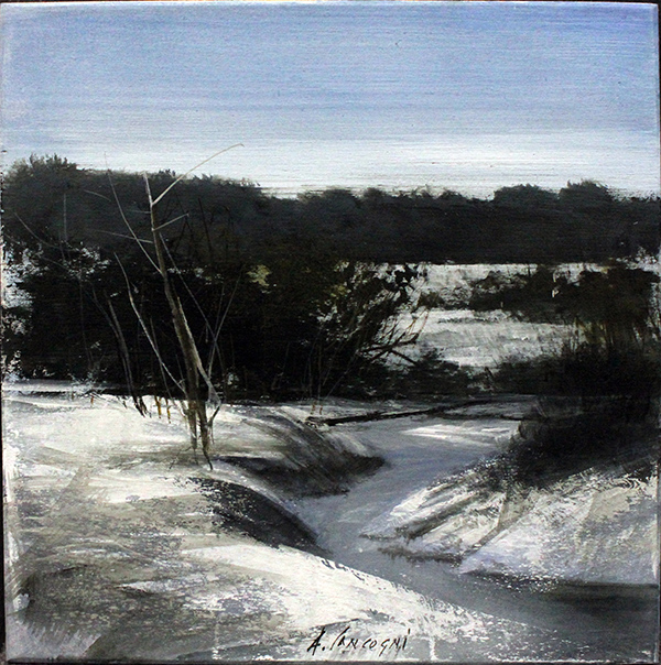 AGOSTINO CANCOGNI, "Inverno", 2018