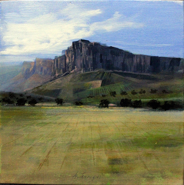 AGOSTINO CANCOGNI, "Montagne", anni 2000