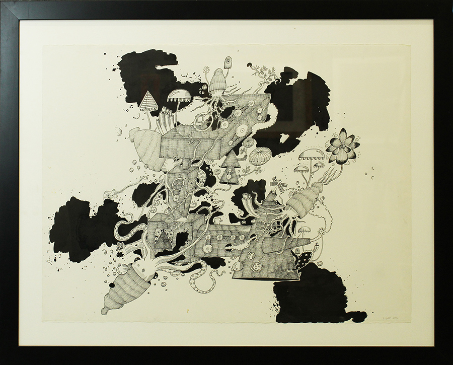 RODRIGO GODA', "O Polvo II", 2016