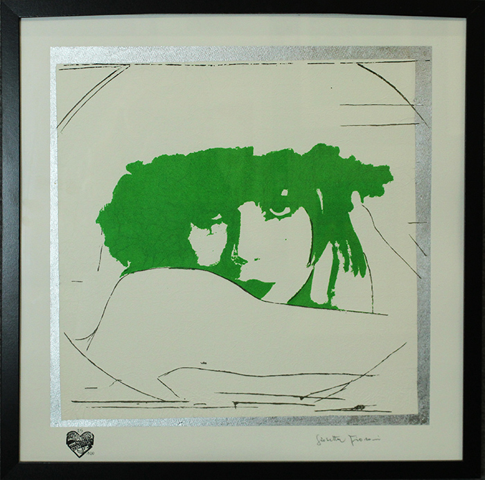 GIOSETTA FIORONI "DOPPIO LIBERTY", ANNI 2000