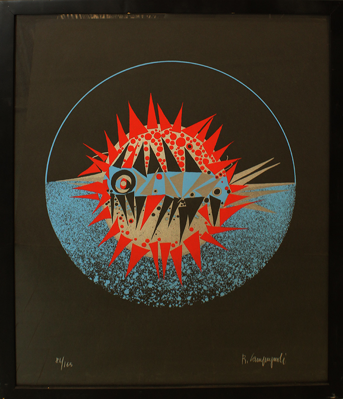 ROMANO CAMPAGNOLI, "Pesce palla", anni '90