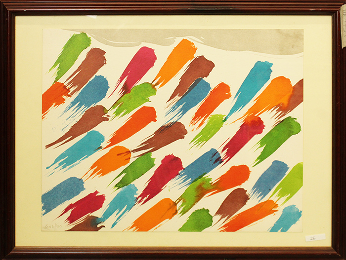 HSIAO CHIN "SENZA TITOLO" 1983