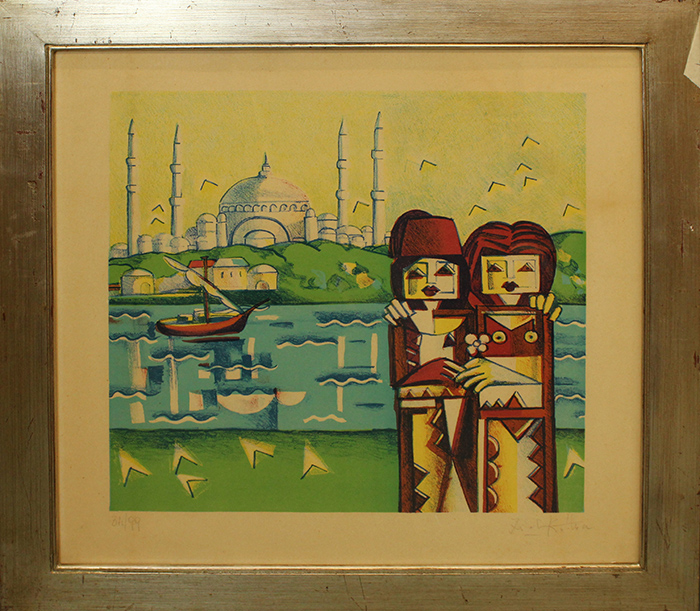 IBRAHIM KODRA anni 70