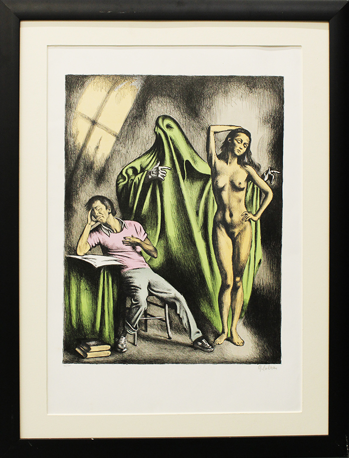 GREGORIO SCILTIAN, "Sogno di un regista", 1983