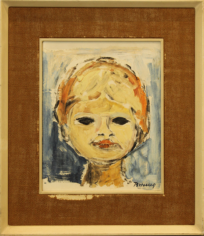 BRENNA, "Senza titolo", anni '80