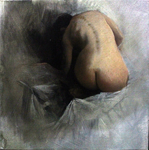 AGOSTINO CANCOGNI, "Studio di nudo", anni 2000