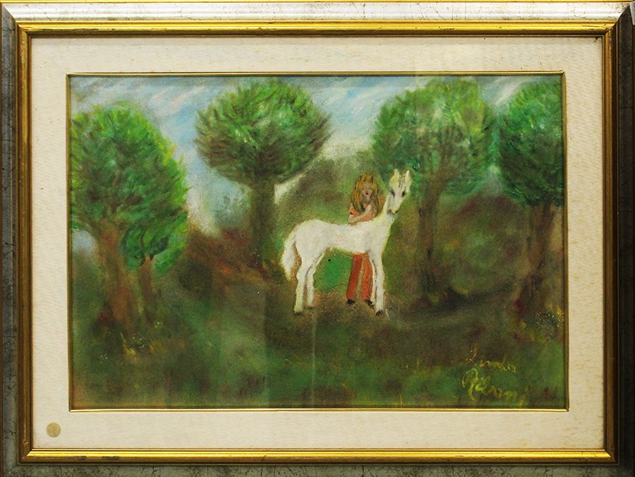 LINDA RIBANI, "Mi soffermai nel bosco", anni '70