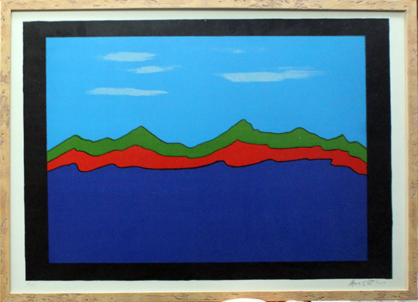 FRANCO ANGELI,"Montagne", anni 80