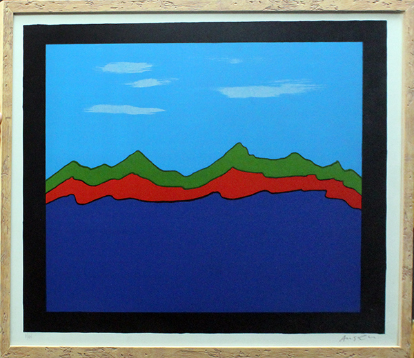 FRANCO ANGELI,"Montagne", anni 80