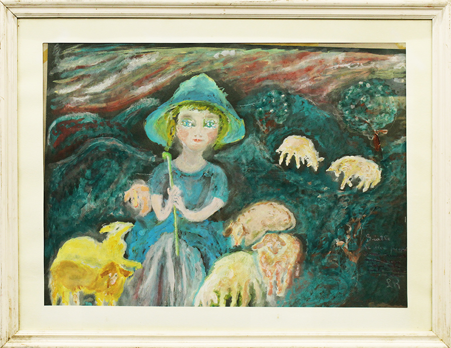 LINDA RIBANI, "Pastorella", anni '70