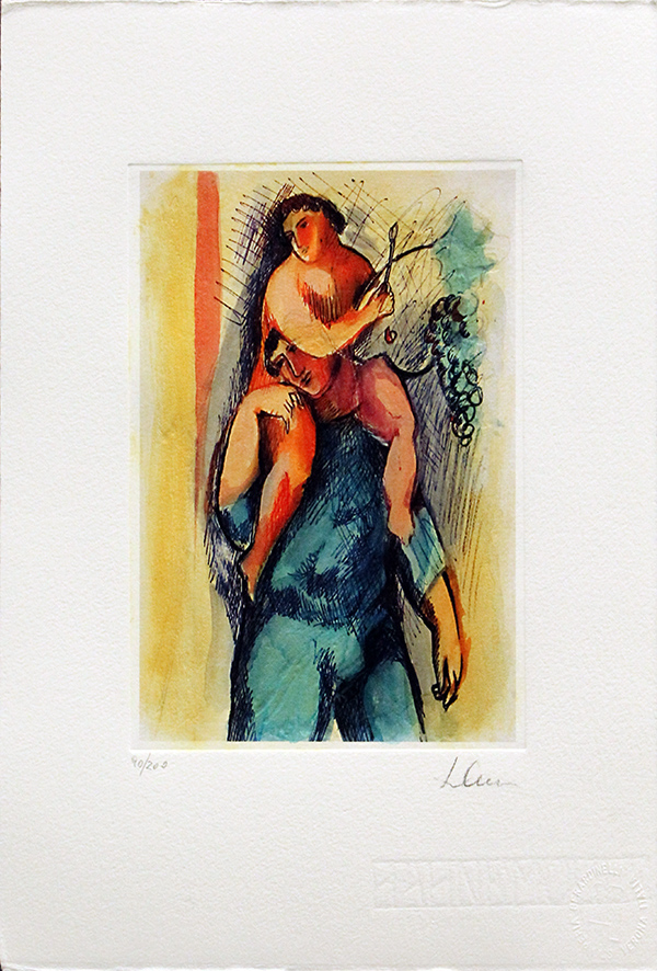 SANDRO CHIA, anni 2000