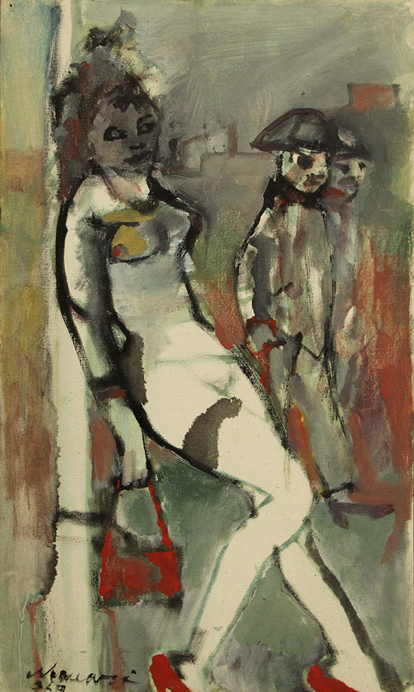 MINO MACCARI, "Bella di Notte", 1969