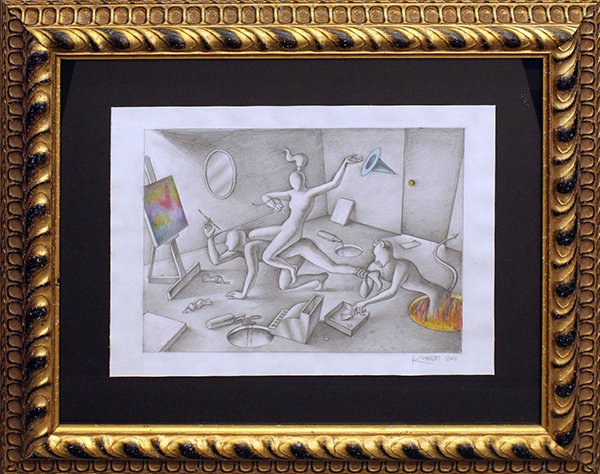 MARK KOSTABI, "The devil is in the details", 2011