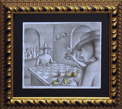 MARK KOSTABI, "Architects of strategy", 2010-2024