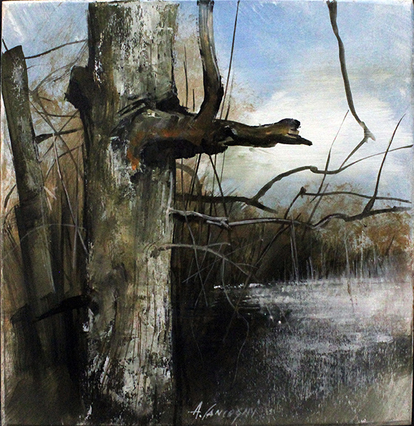 AGOSTINO CANCOGNI, "La prima neve", 2018