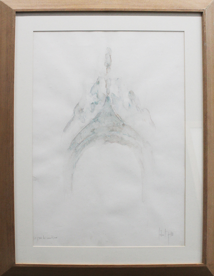 FABIO AGUZZI, "Segno bizantino"