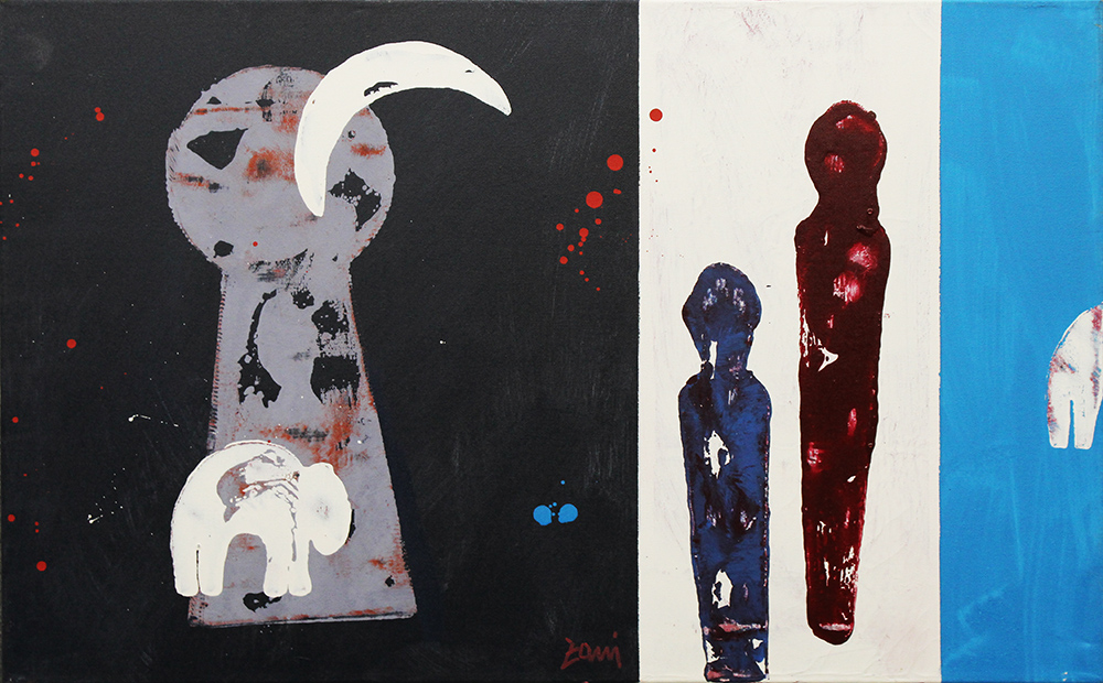 CORRADO ZANI, "S.T.", 2010