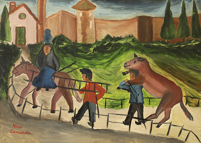 NINO CAMARDO "I mostri" anni 70'