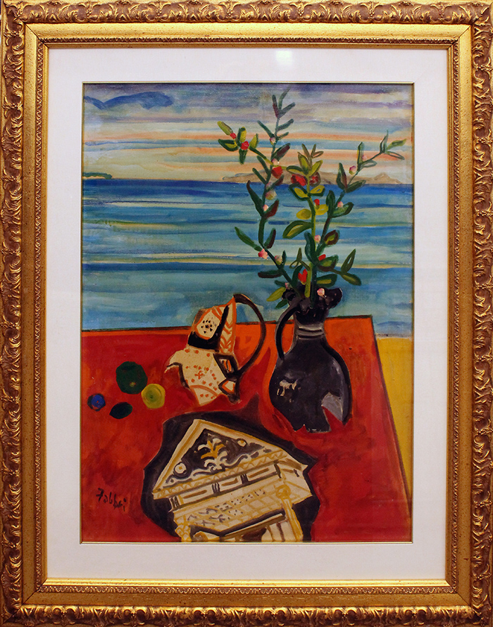 ALFREDO FABBRI 1974 "vaso"