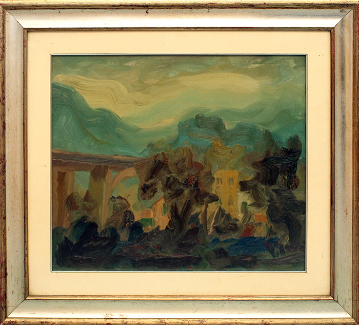 BRUNO GUIDI, "Autostrada a cava dei tirreni" "Natura misteriosa", 1970