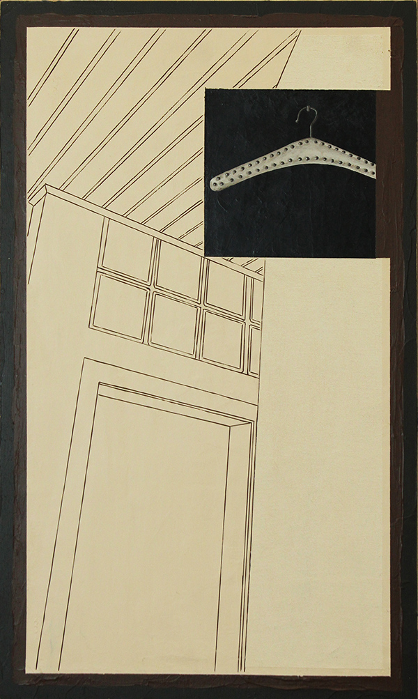 ANDREA IMWIEHE "KLEIN WELT 32", 2013