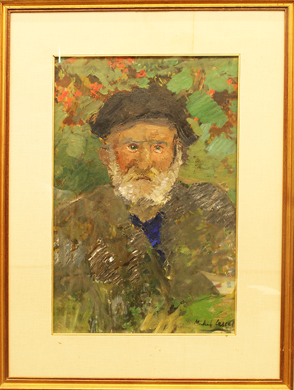 MICHELE CASCELLA, (Pescatore o Bartalino), 1956