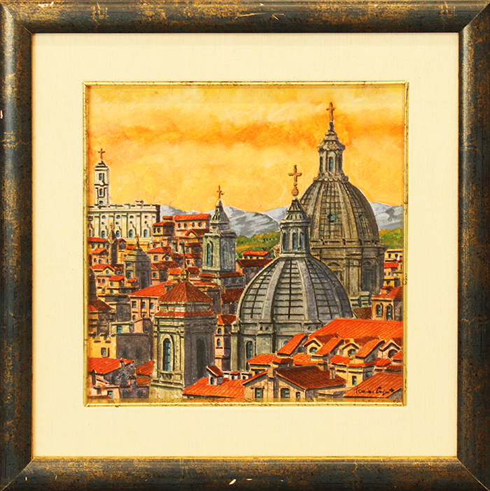 TONINO CAPUTO, "Verso il Campidoglio", anni 2000