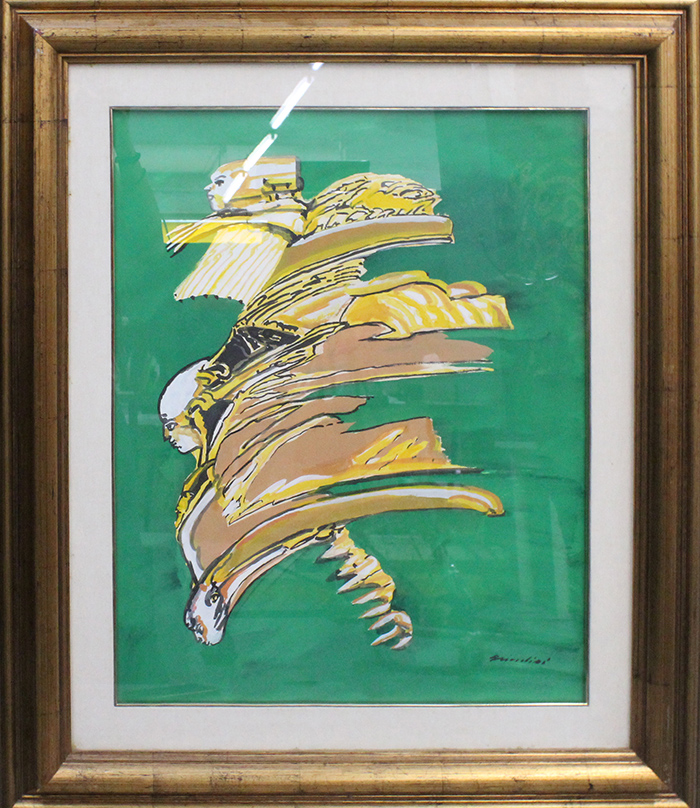 REMO BRINDISI, anni 70