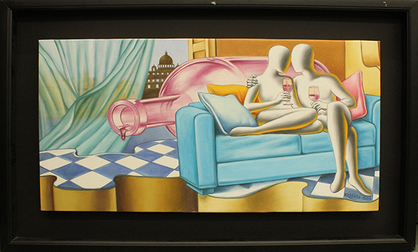 MARK KOSTABI, "Ethergall elixer", 2024