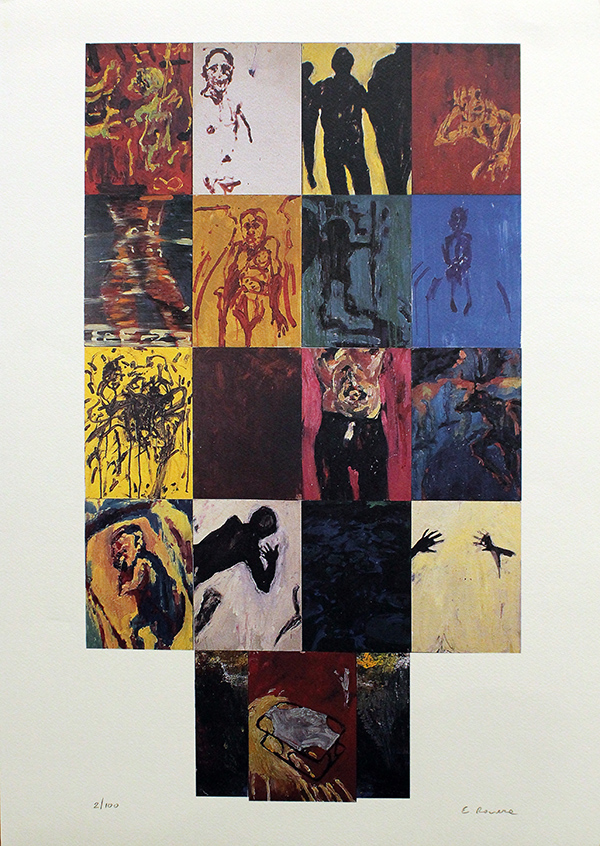 E. ROVERA. anni 90' circa