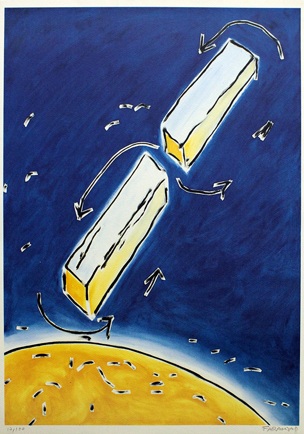 FARHZAD anni 90' circa