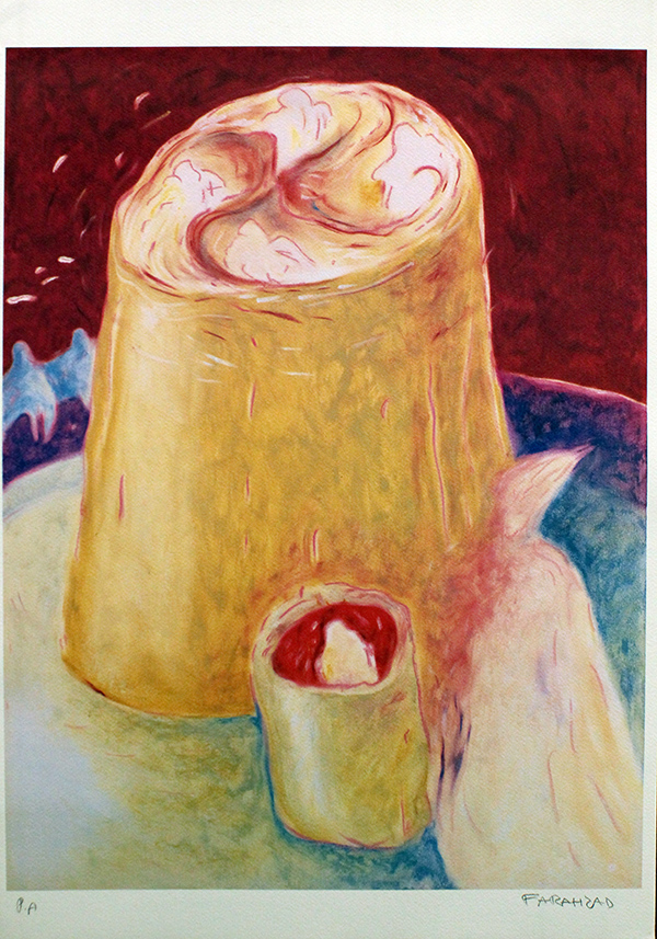 FARHZAD anni 90' circa