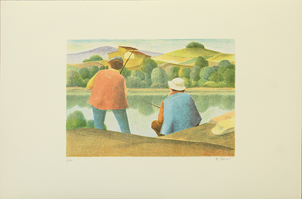 ROBERTO MASI, "Pescatori", anni '80