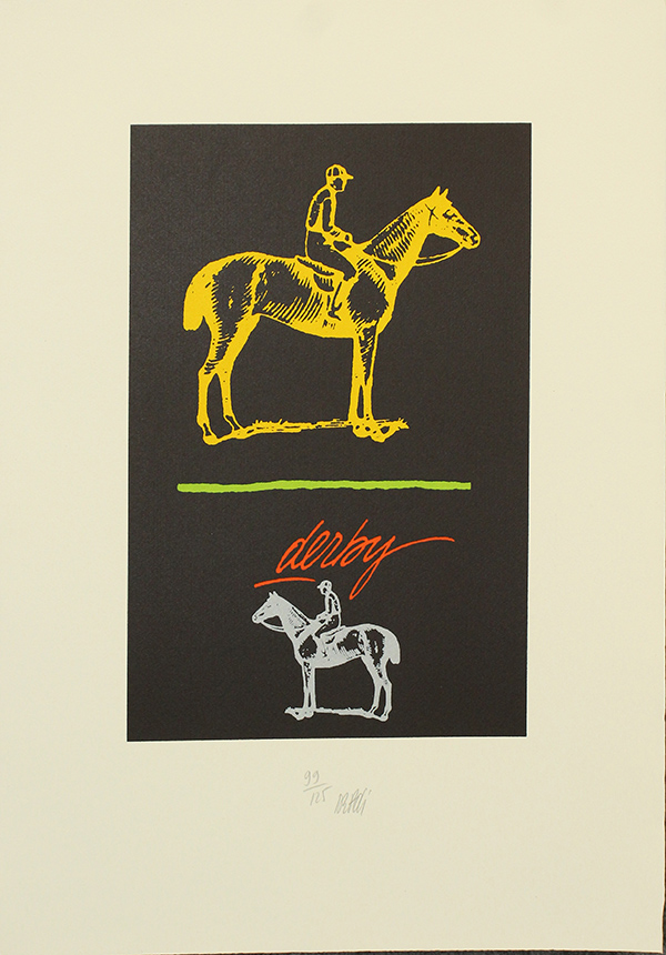 FABIO DE POLI, Derby, anni '70